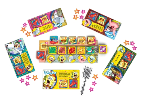 SpongeBob: Burger Expert (ed. 2.0) - Board game, Rozum (90594) / Board Games № 4