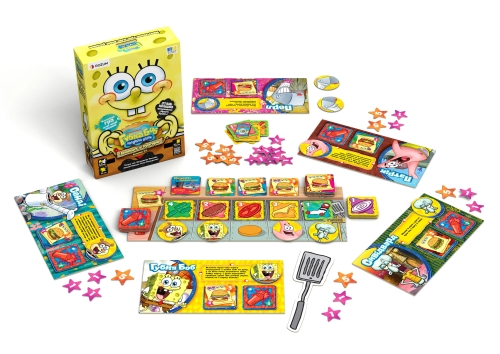 SpongeBob: Burger Expert (ed. 2.0) - Board game, Rozum (90594) / Board Games № 5