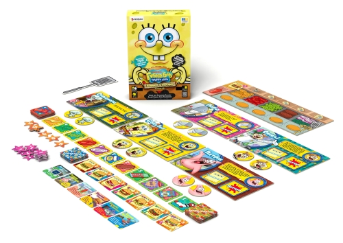 SpongeBob: Burger Expert (ed. 2.0) - Board game, Rozum (90594) / Board Games № 8