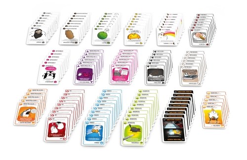 Exploding Kittens: Party Pack - Board Game, Rozum (90624) / Board Games № 4