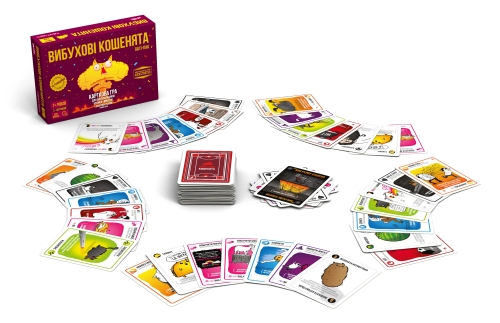 Exploding Kittens: Party Pack - Board Game, Rozum (90624) / Board Games № 5