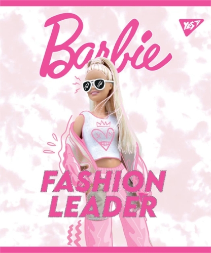 Тетрадь для записей А5/18 кл. Barbie мат. ВДЛ+глитер, YES (81111) / Пеналы и канцелярия Kids Republic Тетрадь для записей А5/18 кл. Barbie мат. ВДЛ+глитер, YES (81111) / Пеналы и канцелярия