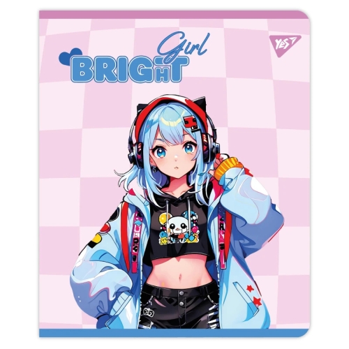Тетрадь для записей А5/18 лин. Bright teenagers Гибридный выбор лак, YES (90526) / Пеналы и канцелярия № 2 Kids Republic Тетрадь для записей А5/18 лин. Bright teenagers Гибридный выбор лак, YES (90526) / Пеналы и канцелярия № 2