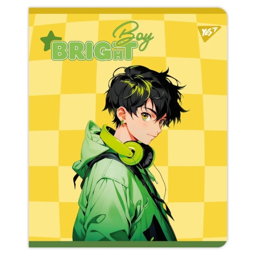 Тетрадь для записей А5/18 лин. Bright teenagers Гибридный выбор лак, YES (90526) / Пеналы и канцелярия № 4 Kids Republic Тетрадь для записей А5/18 лин. Bright teenagers Гибридный выбор лак, YES (90526) / Пеналы и канцелярия № 4