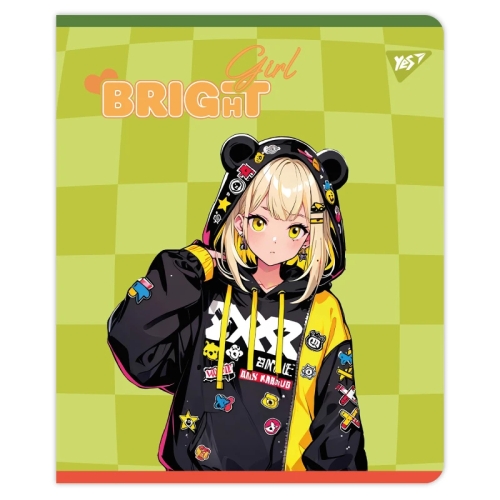 Тетрадь для записей А5/18 лин. Bright teenagers Гибридный выбор лак, YES (90526) / Пеналы и канцелярия № 5 Kids Republic Тетрадь для записей А5/18 лин. Bright teenagers Гибридный выбор лак, YES (90526) / Пеналы и канцелярия № 5