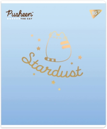 Тетрадь для записей А5/24 кл. Goldstar Pusheen Софт тач, фольга золото, YES (90656) / Пеналы и канцелярия № 4 Kids Republic Тетрадь для записей А5/24 кл. Goldstar Pusheen Софт тач, фольга золото, YES (90656) / Пеналы и канцелярия № 4