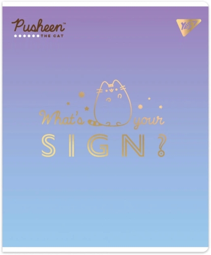 Тетрадь для записей А5/24 кл. Goldstar Pusheen Софт тач, фольга золото, YES (90656) / Пеналы и канцелярия № 5 Kids Republic Тетрадь для записей А5/24 кл. Goldstar Pusheen Софт тач, фольга золото, YES (90656) / Пеналы и канцелярия № 5