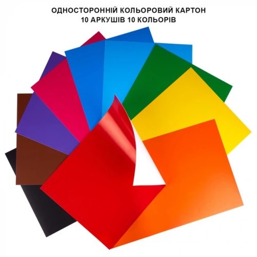 Картон цветной односторонний Minecraft, 10 листов, А4, папка, YES (91400) / Сделай сам № 3 Kids Republic Картон цветной односторонний Minecraft, 10 листов, А4, папка, YES (91400) / Сделай сам № 3