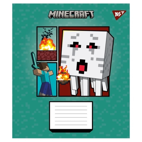 А5/12 лин. Minecraft Arrows, тетрадь ученическая школьная, YES (91691) / Пеналы и канцелярия № 2 Kids Republic А5/12 лин. Minecraft Arrows, тетрадь ученическая школьная, YES (91691) / Пеналы и канцелярия № 2