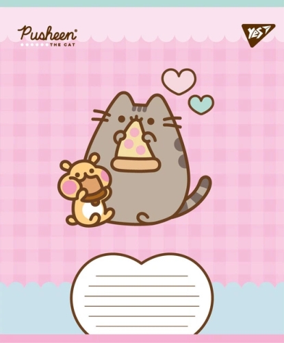 А5/12 лин. Pusheen Weekend, тетрадь ученическая школьная, YES (92063) / Пеналы и канцелярия № 2 Kids Republic А5/12 лин. Pusheen Weekend, тетрадь ученическая школьная, YES (92063) / Пеналы и канцелярия № 2
