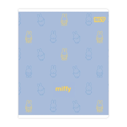 Тетрадь ученическая Miffy Bunny А5/18 кл. глитер+УФ+soft touch, YES (07844) / Пеналы и канцелярия № 2 Kids Republic Тетрадь ученическая Miffy Bunny А5/18 кл. глитер+УФ+soft touch, YES (07844) / Пеналы и канцелярия № 2