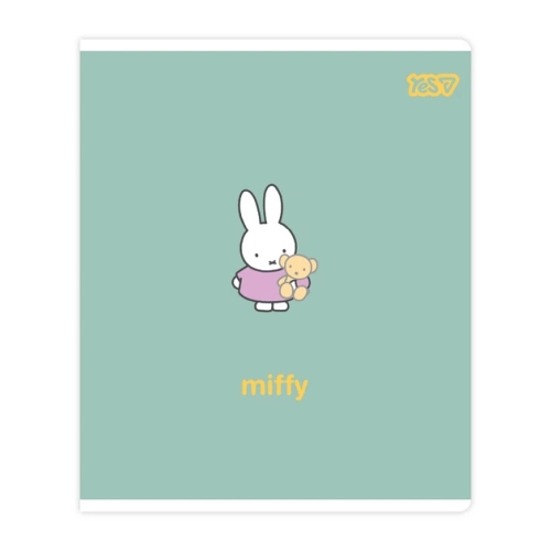 Тетрадь ученическая Miffy Bunny А5/18 кл. глитер+УФ+soft touch, YES (07844) / Пеналы и канцелярия № 3 Kids Republic Тетрадь ученическая Miffy Bunny А5/18 кл. глитер+УФ+soft touch, YES (07844) / Пеналы и канцелярия № 3