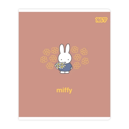 Тетрадь ученическая Miffy Bunny А5/18 кл. глитер+УФ+soft touch, YES (07844) / Пеналы и канцелярия № 4 Kids Republic Тетрадь ученическая Miffy Bunny А5/18 кл. глитер+УФ+soft touch, YES (07844) / Пеналы и канцелярия № 4