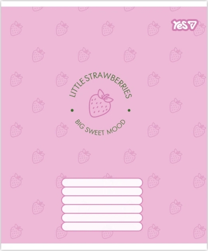 Тетрадь ученическая Little Joys А5/12 кос., YES (08162) / Пеналы и канцелярия № 6 Kids Republic Тетрадь ученическая Little Joys А5/12 кос., YES (08162) / Пеналы и канцелярия № 6