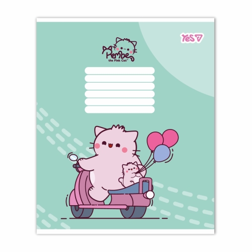 Тетрадь ученическая Pembe the cat А5/12 кос., YES (12299) / Пеналы и канцелярия № 4 Kids Republic Тетрадь ученическая Pembe the cat А5/12 кос., YES (12299) / Пеналы и канцелярия № 4