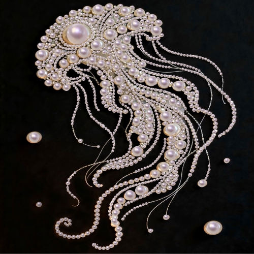 Painting with pearls Strateg Mother-of-pearl Medusa 20x20 (ZZH2020-3) / Do It Yourself Kids Republic Painting with pearls Strateg Mother-of-pearl Medusa 20x20 (ZZH2020-3) / Do It Yourself