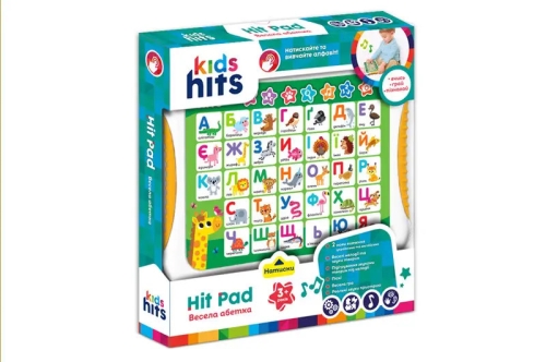 Interactive tablet Kids Hits Hit Pad Alphabet, Toy Country (KH01/003) / Interactive Toys № 2