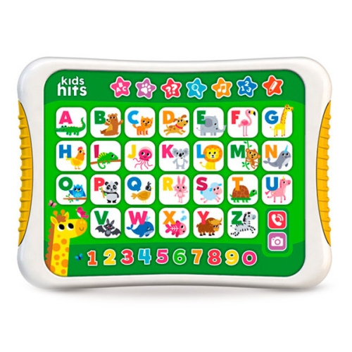 Interactive tablet Kids Hits Hit Pad Alphabet, Toy Country (KH01/003) / Interactive Toys