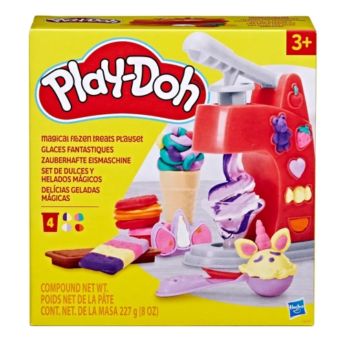 Play-Doh Набор для создания мороженого с массой для лепки, Hasbro (72111) / Лепка № 2 Kids Republic Play-Doh Набор для создания мороженого с массой для лепки, Hasbro (72111) / Лепка № 2