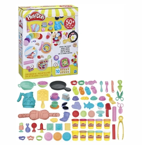 Play-Doh Набор для творчества с массой для лепки Бранч, Hasbro (69006) / Лепка