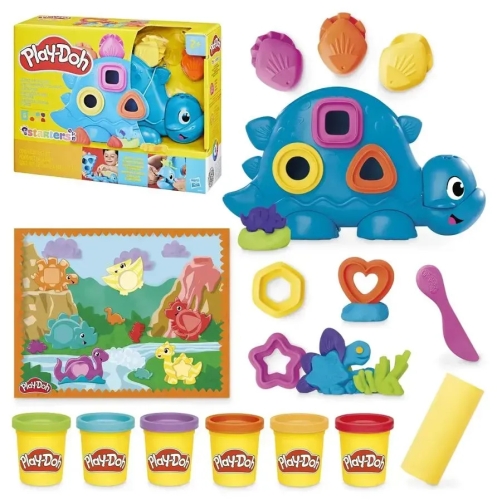 Play-Doh Набор массы для лепки Динозавр, Hasbro (99918) / Лепка