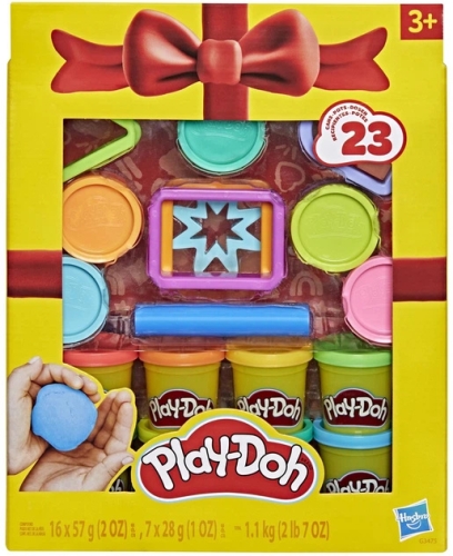 Play-Doh Подарунковий набір маси для ліплення з аксесуарами, Hasbro (89152) / Ліплення № 2