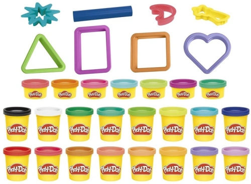Play-Doh Подарунковий набір маси для ліплення з аксесуарами, Hasbro (89152) / Ліплення