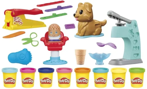 Play-Doh Набір для творчості з 4 міні-наборів, Hasbro (89176) / Ліплення № 2