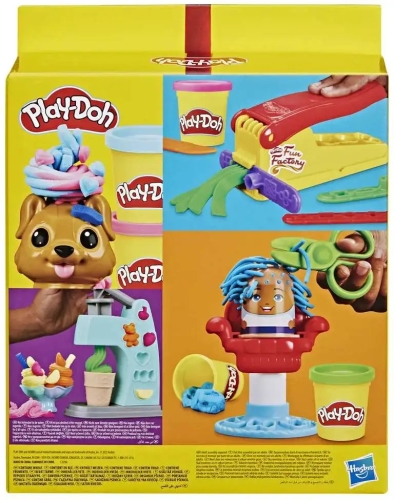 Play-Doh Набір для творчості з 4 міні-наборів, Hasbro (89176) / Ліплення № 3