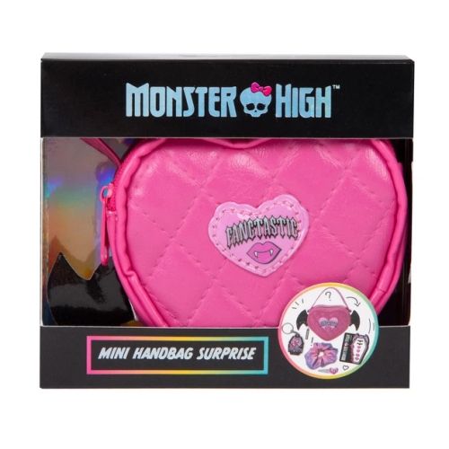 Минисумка-сюрприз Monster High с аксессуарами (в асс.), 5+, Mattel (71-0001) / Сумки детские № 4