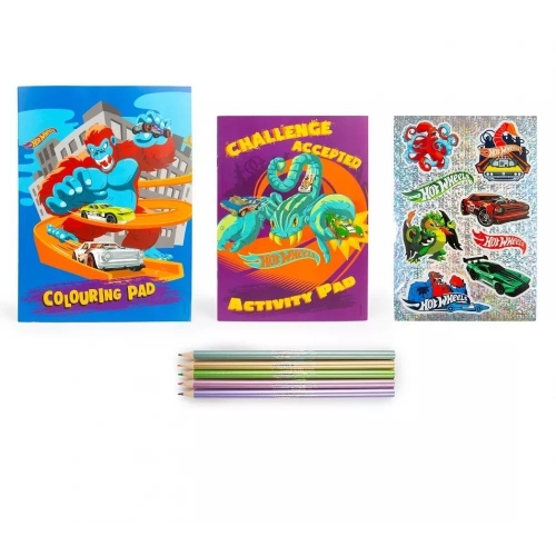 Набор для творчества Hot Wheels, 3+, Mattel (60-0033) / Сделай сам № 3 Kids Republic Набор для творчества Hot Wheels, 3+, Mattel (60-0033) / Сделай сам № 3