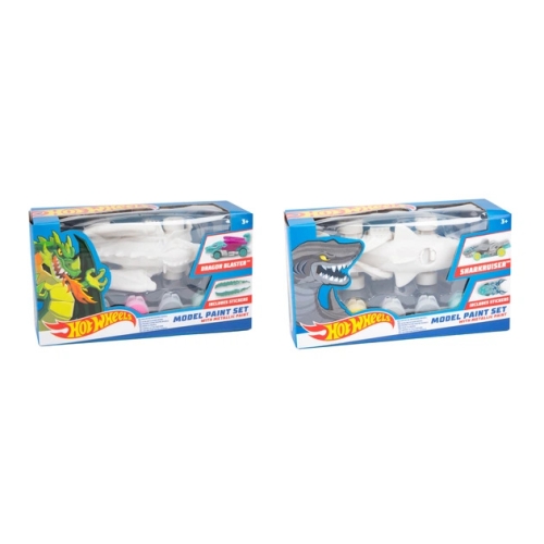 Моделька для раскрашивания Hot Wheels (в асс.), 3+, Mattel (60-0037) / Сделай сам № 2 Kids Republic Моделька для раскрашивания Hot Wheels (в асс.), 3+, Mattel (60-0037) / Сделай сам № 2