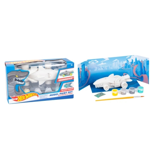 Моделька для раскрашивания Hot Wheels (в асс.), 3+, Mattel (60-0037) / Сделай сам № 3 Kids Republic Моделька для раскрашивания Hot Wheels (в асс.), 3+, Mattel (60-0037) / Сделай сам № 3