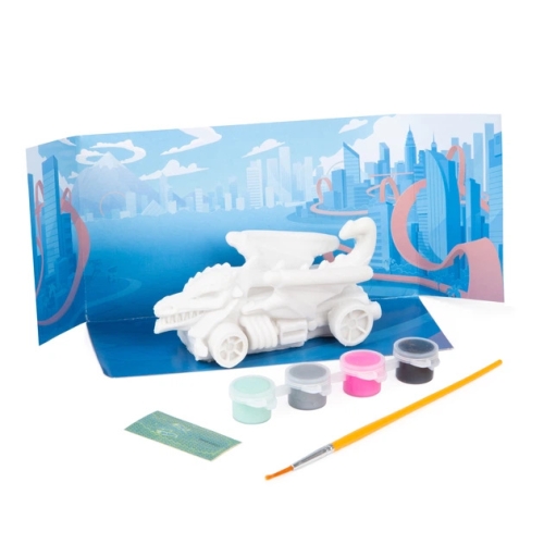 Моделька для раскрашивания Hot Wheels (в асс.), 3+, Mattel (60-0037) / Сделай сам № 4 Kids Republic Моделька для раскрашивания Hot Wheels (в асс.), 3+, Mattel (60-0037) / Сделай сам № 4