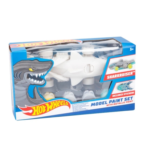 Моделька для раскрашивания Hot Wheels (в асс.), 3+, Mattel (60-0037) / Сделай сам № 6 Kids Republic Моделька для раскрашивания Hot Wheels (в асс.), 3+, Mattel (60-0037) / Сделай сам № 6