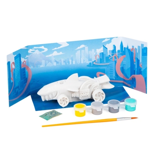 Моделька для раскрашивания Hot Wheels (в асс.), 3+, Mattel (60-0037) / Сделай сам № 7 Kids Republic Моделька для раскрашивания Hot Wheels (в асс.), 3+, Mattel (60-0037) / Сделай сам № 7