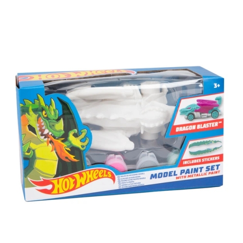 Моделька для раскрашивания Hot Wheels (в асс.), 3+, Mattel (60-0037) / Сделай сам № 8 Kids Republic Моделька для раскрашивания Hot Wheels (в асс.), 3+, Mattel (60-0037) / Сделай сам № 8