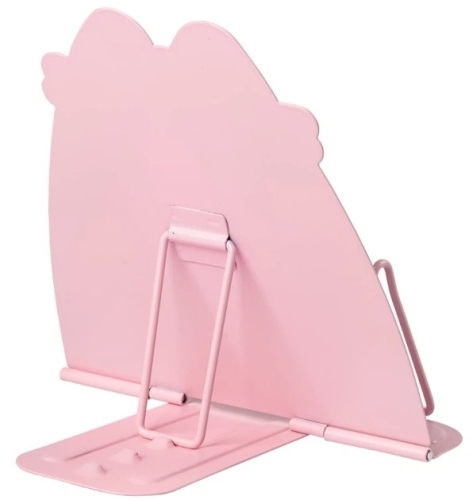 Подставка для книг фигурная Pusheen, металл, YES (36160) / Пеналы и канцелярия № 2 Kids Republic Подставка для книг фигурная Pusheen, металл, YES (36160) / Пеналы и канцелярия № 2