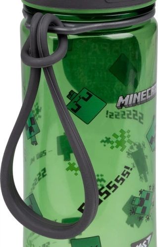 Пляшка для води Minecraft 400 мл, YES (37754) / Поїльники та чашки № 3 Kids Republic Пляшка для води Minecraft 400 мл, YES (37754) / Поїльники та чашки № 3