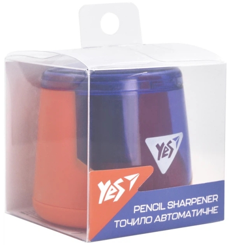 Точило автомат со сменным лезвием, оранжевая, YES (50104) / Пеналы и канцелярия № 2 Kids Republic Точило автомат со сменным лезвием, оранжевая, YES (50104) / Пеналы и канцелярия № 2