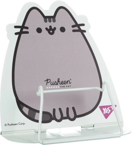 Подставка для книг фигурная Pusheen.Cat металл, YES (51996) / Пеналы и канцелярия Kids Republic Подставка для книг фигурная Pusheen.Cat металл, YES (51996) / Пеналы и канцелярия