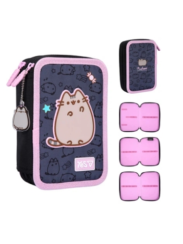 Пенал жесткий тройной HP-05 My Pusheen, YES (62725) / Пеналы и канцелярия № 2 Kids Republic Пенал жесткий тройной HP-05 My Pusheen, YES (62725) / Пеналы и канцелярия № 2