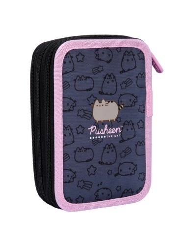 Пенал жесткий тройной HP-05 My Pusheen, YES (62725) / Пеналы и канцелярия № 3 Kids Republic Пенал жесткий тройной HP-05 My Pusheen, YES (62725) / Пеналы и канцелярия № 3