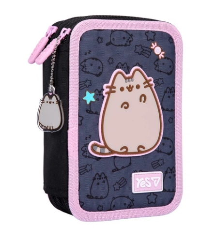 Пенал жесткий тройной HP-05 My Pusheen, YES (62725) / Пеналы и канцелярия Kids Republic Пенал жесткий тройной HP-05 My Pusheen, YES (62725) / Пеналы и канцелярия