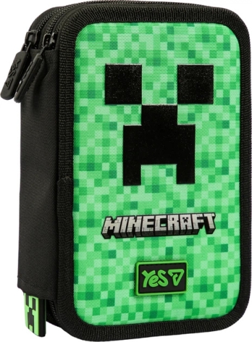 Пенал жесткий тройной HP-05 Minecraft TNT, YES (62732) / Пеналы и канцелярия № 2 Kids Republic Пенал жесткий тройной HP-05 Minecraft TNT, YES (62732) / Пеналы и канцелярия № 2