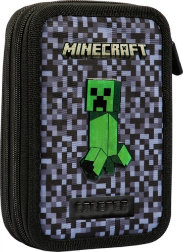 Пенал жесткий тройной HP-05 Minecraft TNT, YES (62732) / Пеналы и канцелярия № 3 Kids Republic Пенал жесткий тройной HP-05 Minecraft TNT, YES (62732) / Пеналы и канцелярия № 3