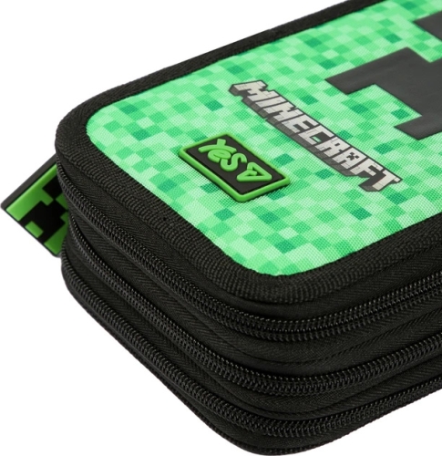 Пенал жесткий тройной HP-05 Minecraft TNT, YES (62732) / Пеналы и канцелярия № 7 Kids Republic Пенал жесткий тройной HP-05 Minecraft TNT, YES (62732) / Пеналы и канцелярия № 7