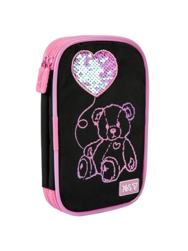 Пенал мягкий из LED PH-35 Pink Bear, YES (63012) / Пеналы и канцелярия № 2 Kids Republic Пенал мягкий из LED PH-35 Pink Bear, YES (63012) / Пеналы и канцелярия № 2