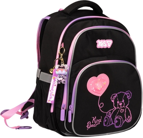Рюкзак школьный S-91M Pink Bear, YES (63852) / Школьные рюкзаки № 2 Kids Republic Рюкзак школьный S-91M Pink Bear, YES (63852) / Школьные рюкзаки № 2