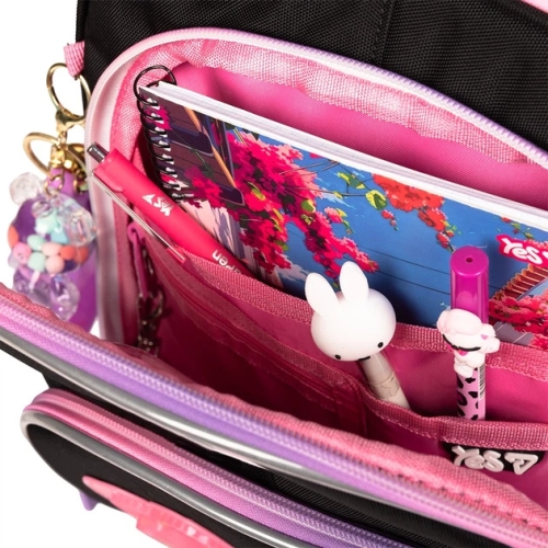 Рюкзак школьный S-91M Pink Bear, YES (63852) / Школьные рюкзаки № 8 Kids Republic Рюкзак школьный S-91M Pink Bear, YES (63852) / Школьные рюкзаки № 8